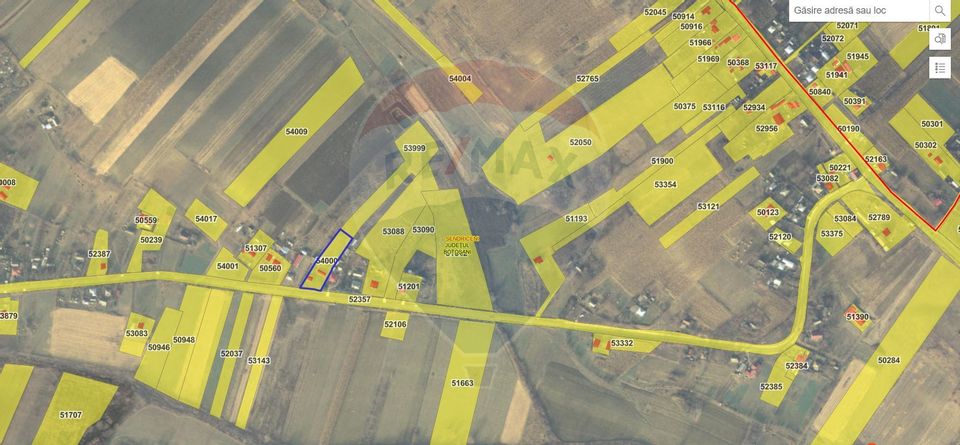 Casa  de vânzare cu teren 9200 mp, Pădureni-Șendriceni, Botoșani