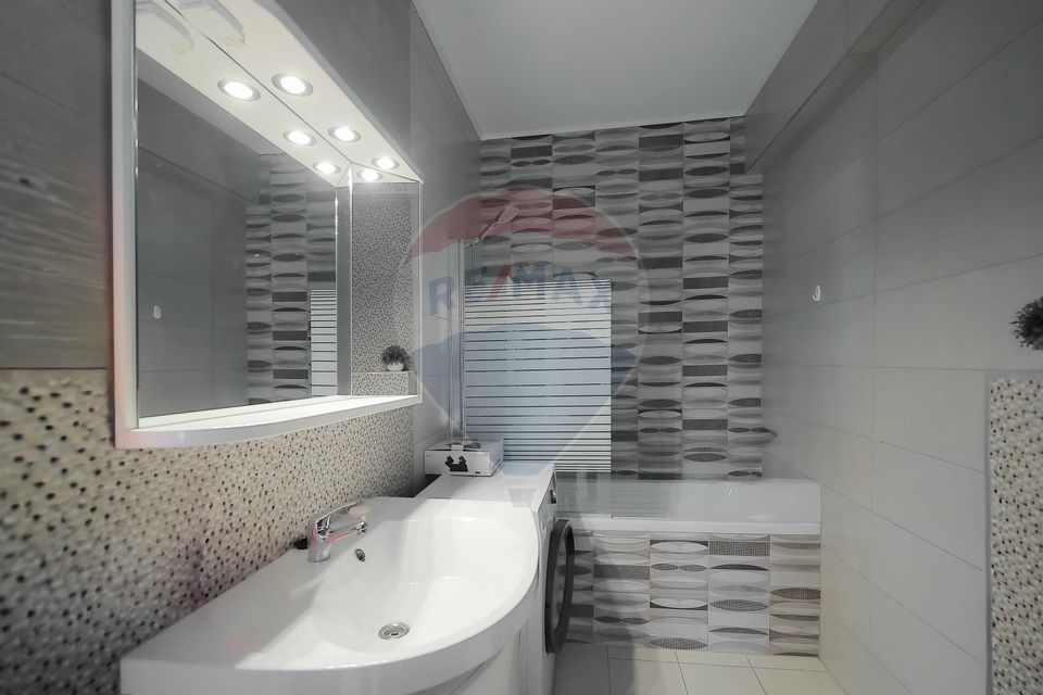 Apartament premium cu terasă panoramică în zona centrală – Str.Sucevei