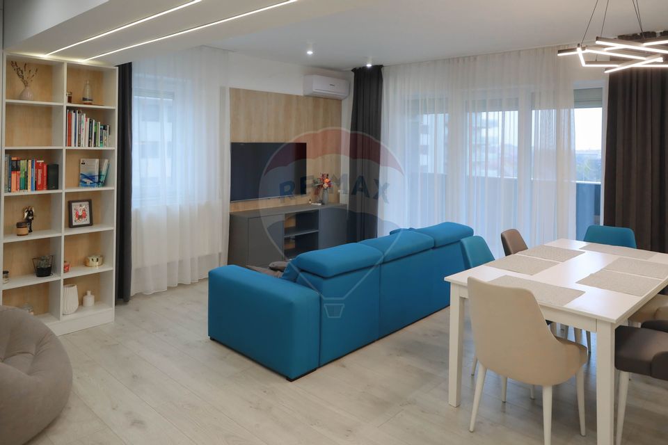 Apartament cu 3 camere de închiriat în Ioșia Residence