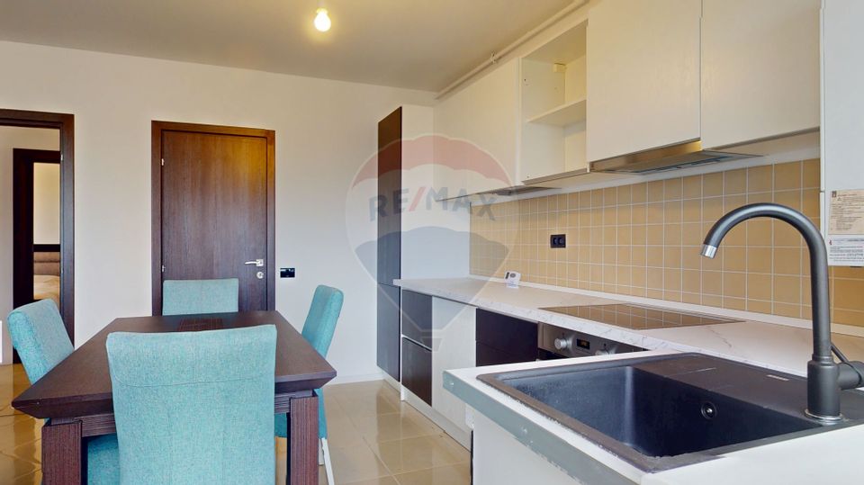 Comision 0% | Apartament 2 camere | Sânpetru | Loc parcare | mobilat |