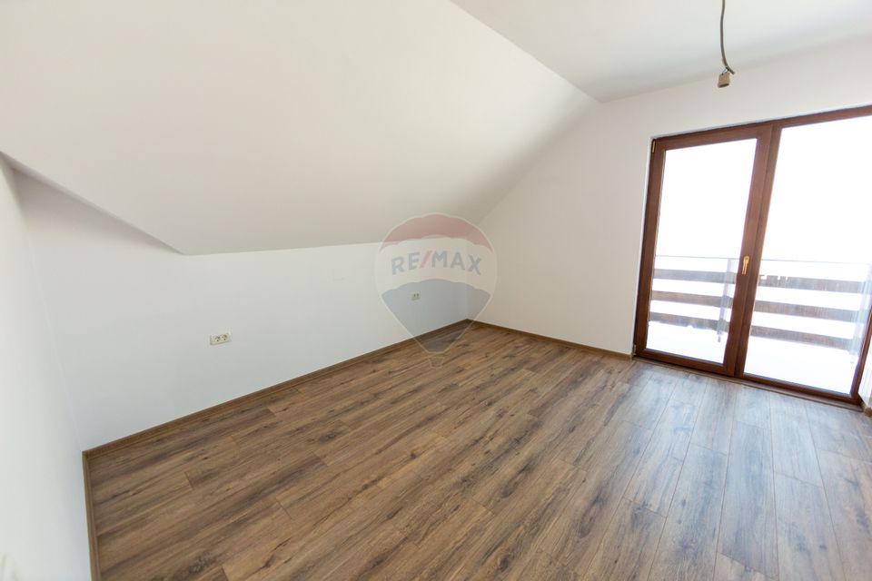 Casă Modernă la Cheie | 4 Dormitoare | 590 mp Teren | Tărlungeni