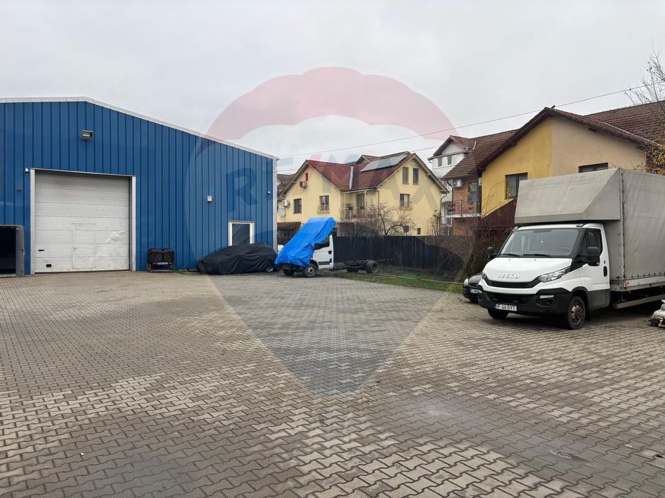 1,000sq.m Industrial Space for rent