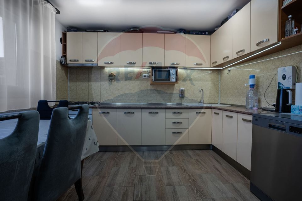 De vânzare Casă cu 3 camere 107 m.p. | Zona Aviației 0% comision