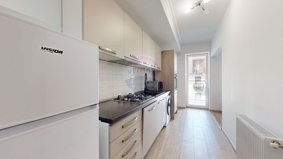 Comision 0% | Etaj 1 | Decomandat | 62 mp | Terasă 23 mp | Tractorul