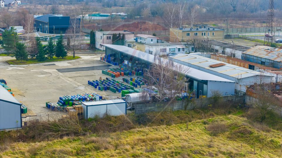Spațiu industrial modern de vânzare – Făgăraș - Comision 0%