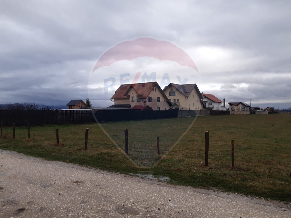Teren 7,150mp Rasnov / Strada Glajeriei