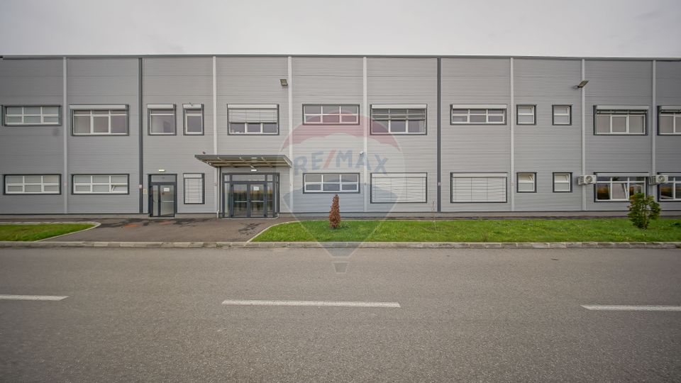 Hală industrială 5.000–12.000 mp de închiriat, Ghimbav