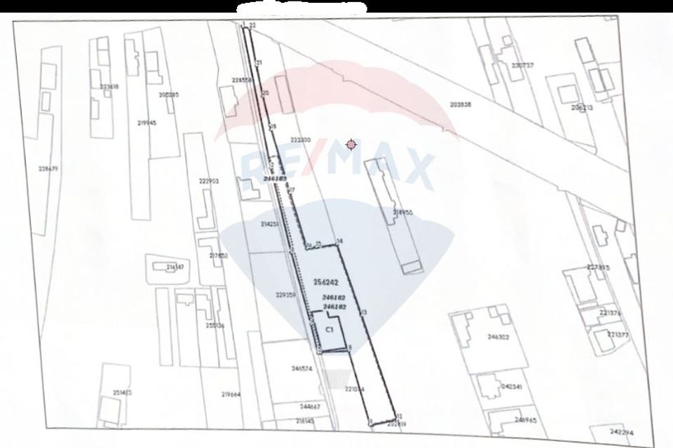 Spațiu industrial de 250mp de vânzare în zona Brestei