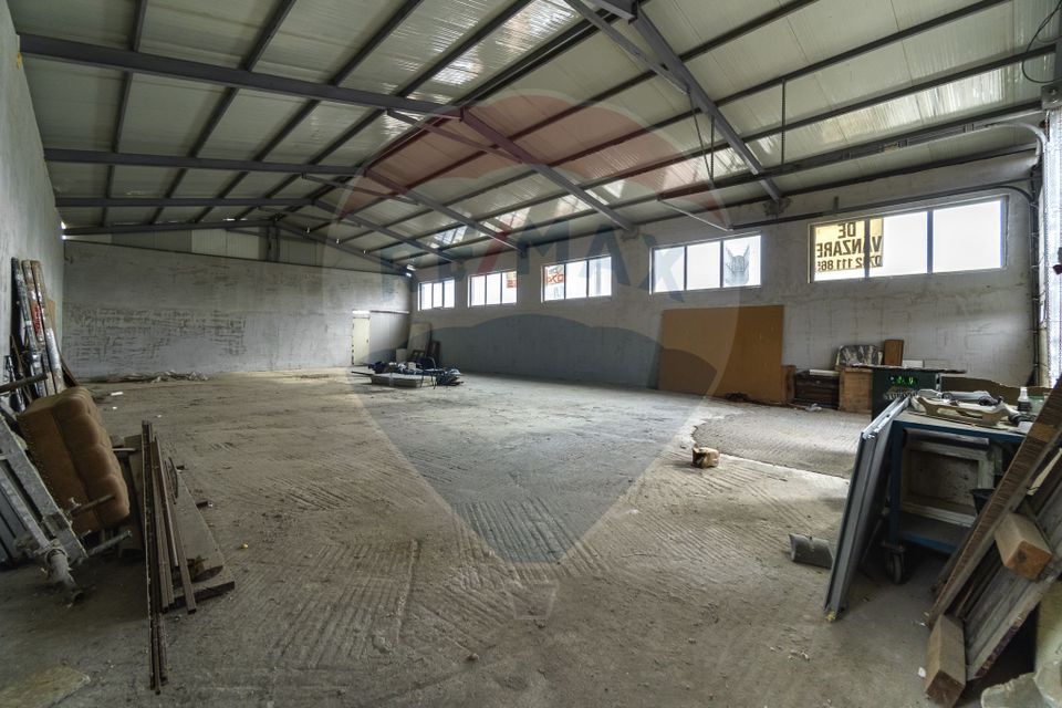 ANTECONTRACT | Hala de vanzare | 280 mp utili | Teren 661mp in Harman