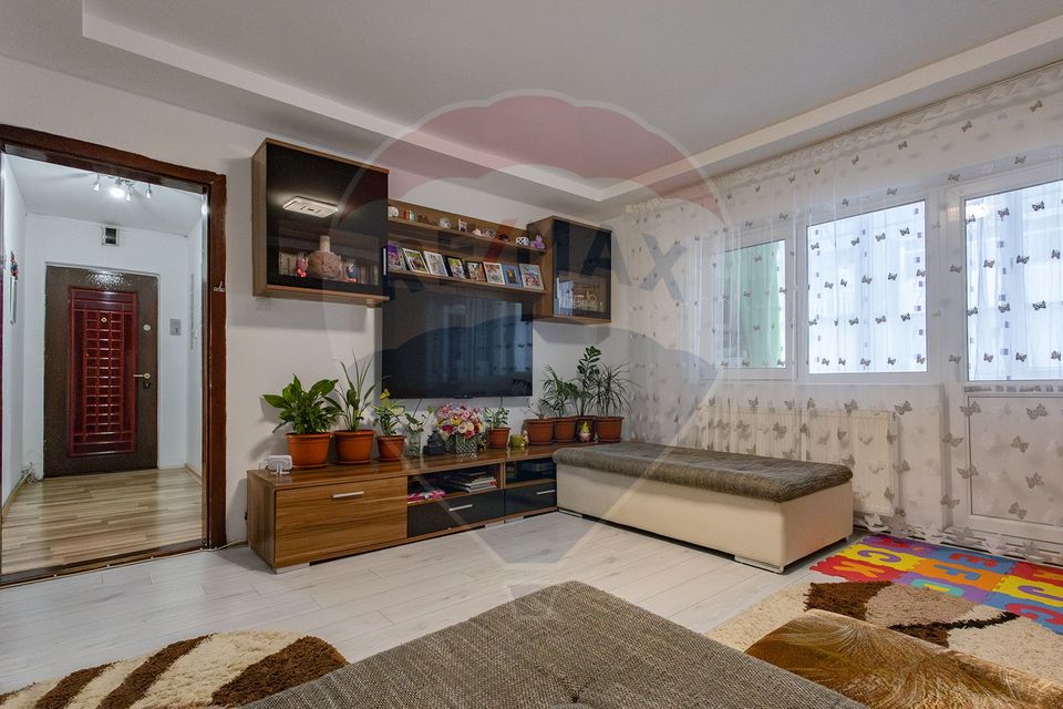 de vânzare apartament 3 camere – Buziaș | Parter | Comision 0%