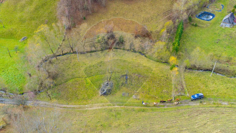 Land 8,013sqm Moieciu de Jos / Strada Valea Cu Calea