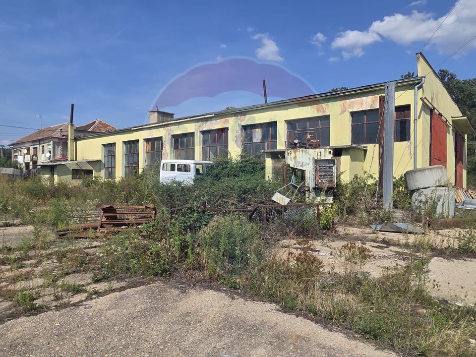 Spațiu industrial 15435 mp. de vânzare in Tinca.