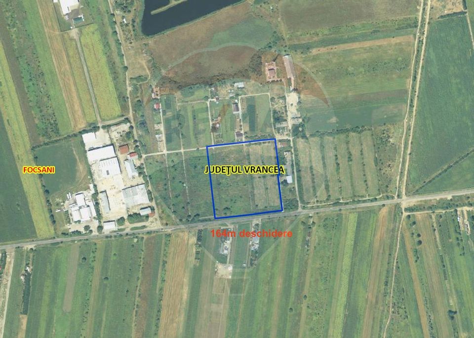 Lot 6000mp intravilan spre A7