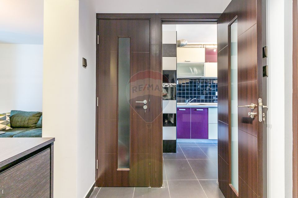 2 room apartment | Calea Călărașilor | 56 sqm | 1997 | 4/5 | Speaker