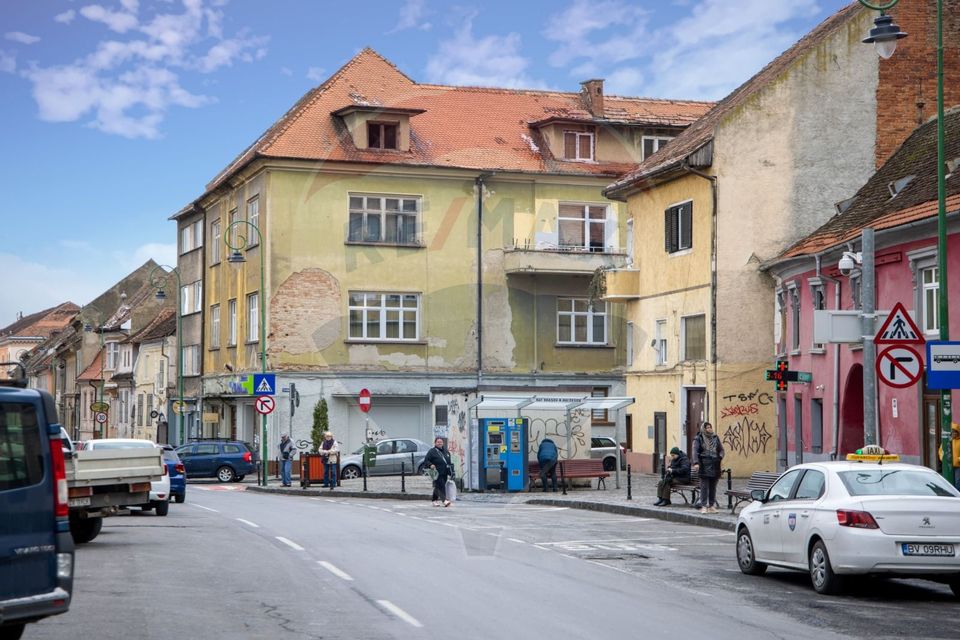 3 room Apartment for sale, Centrul Istoric area