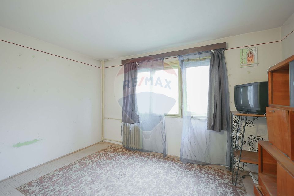 Apartament  cu două camere de vânzare în zona Rogerius