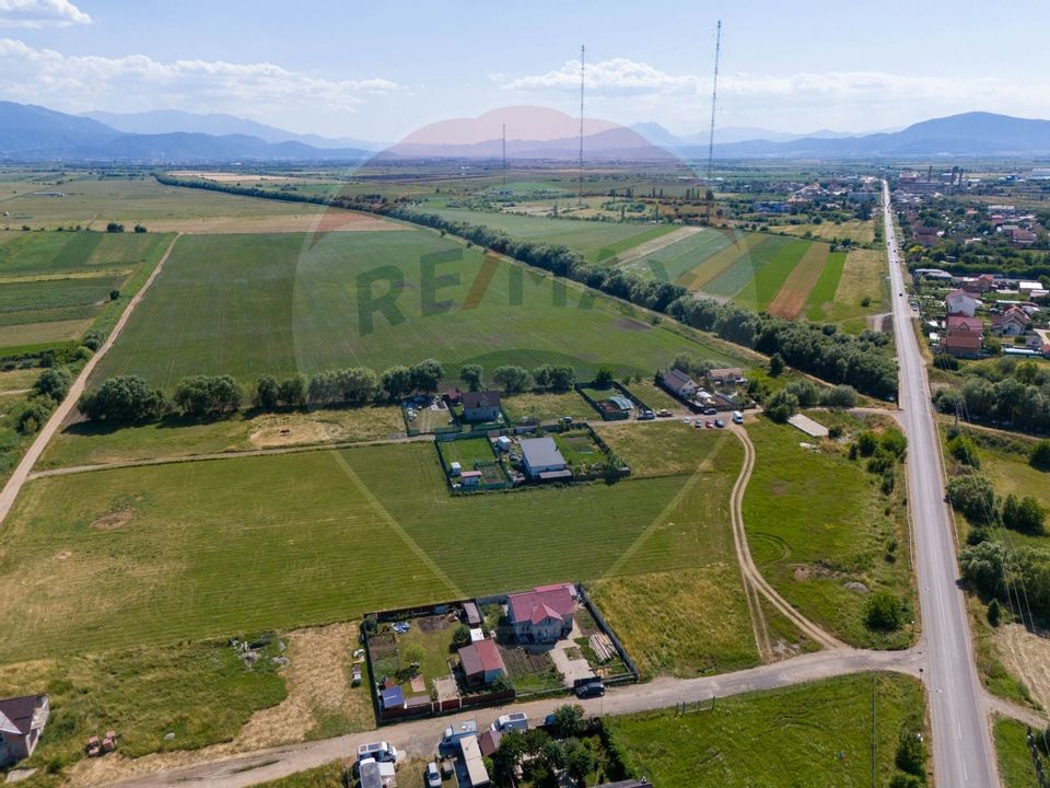 Land 597sqm Bod / Strada Garii