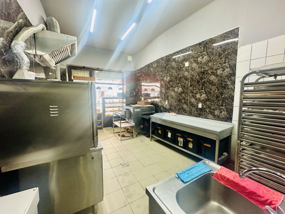 60sq.m Commercial Space for rent, Nerva Traian area