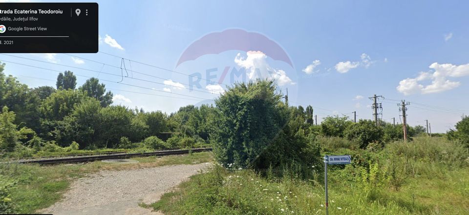 Land 3,300sqm Otopeni / Strada Mihai Viteazul