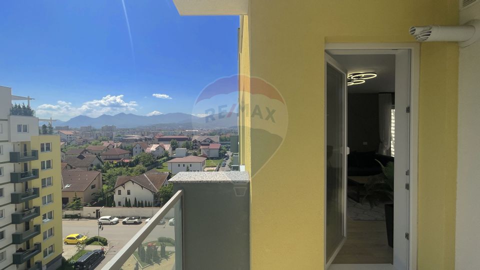 Apartament tip studio de închiriat în zona Tractorul