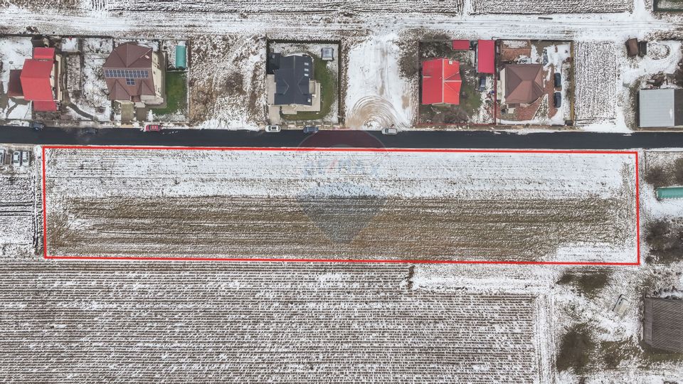 Oportunitate investițională – Teren intravilan 5.646 mp, Stupini