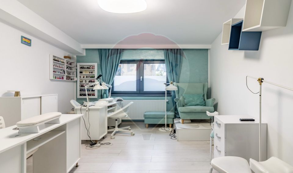 Apartament cu 4 camere de vanzare în Bucurestii Noi, metrou, parc