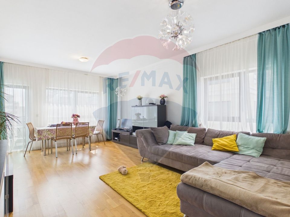 3 room Apartment for rent, Lacul Tei area