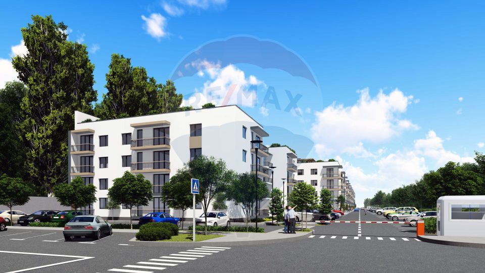 Apartament 2 camere Mountain View Residence