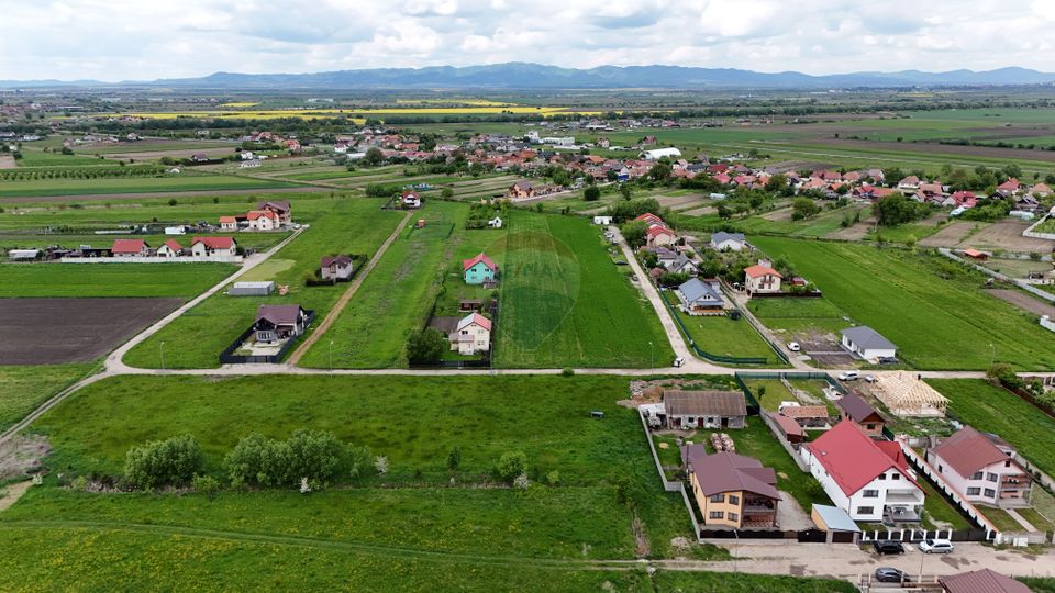 Teren intravilan 1000 mp | Bod