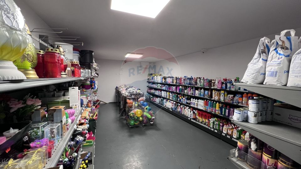 Spațiu comercial de vânzare / Afacere la cheie - sat Smardan, Galati