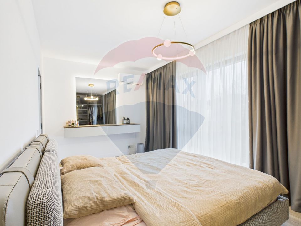 Vila mobilata si utilata complet in Corbeanca / ansamblu cu piscina