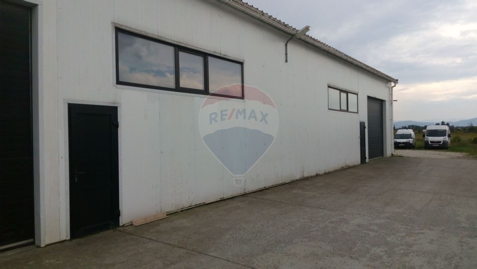 220sq.m Industrial Space for rent, Exterior Nord area