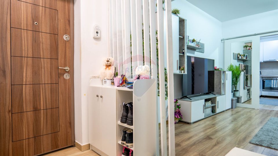 Apartament cu 1 camere de vânzare în zona Fundeni
