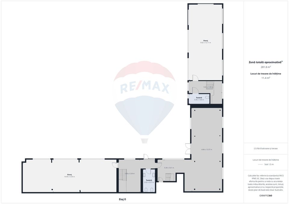Spațiu industrial de 1,248mp de vânzare în zona Berceni