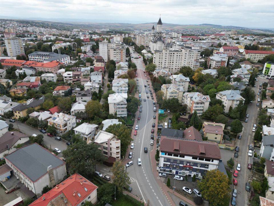 Spațiu comercial - zona centrală SUCEAVA