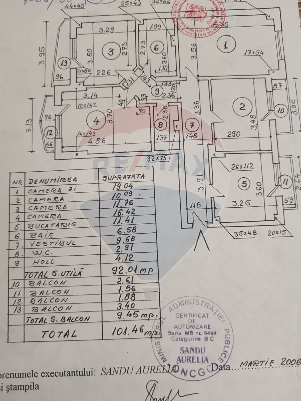 Apartament deosebit de 4 camere zona Decebal - Piata Alba Iulia