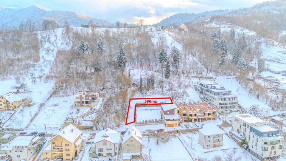 Land 595sqm Brasov / Strada Dupa Iniste