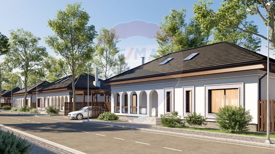 Proiectul rezidențial Satul Român de vânzare