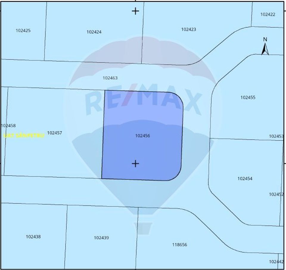733mp gata de construit/Sanpetru/Front la 3 strazi/Utilitati | Brasov