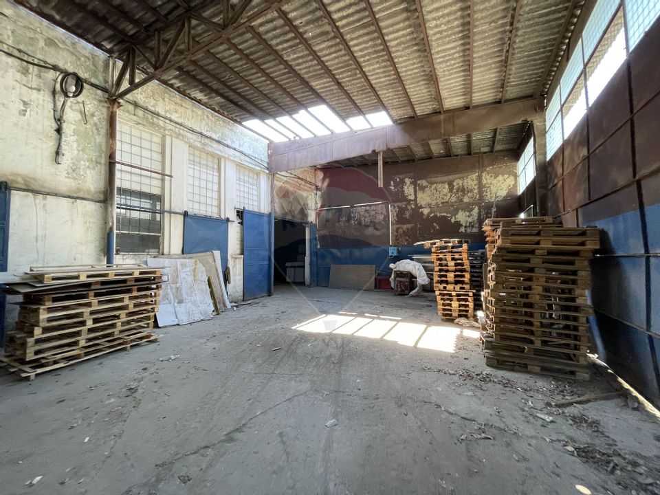 Platformă industrială – 35.000 mp – Chiajna, Centura Ilfov