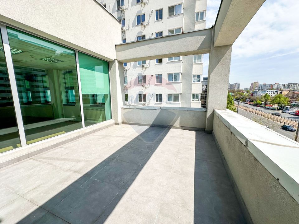100sq.m Office Space for rent, Mihai Bravu area