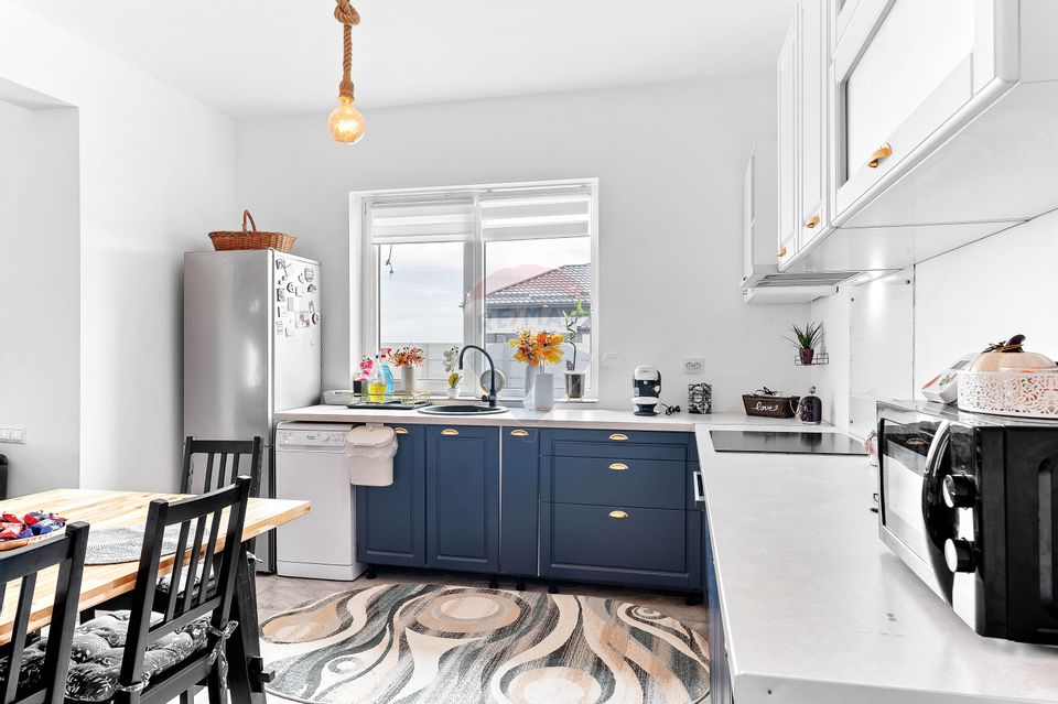 DE VANZARE Casă ecologică 4 camere PREMIUM în Dragomirești-Deal