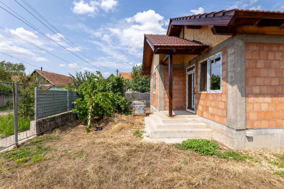 Casă cu 3 camere la rosu, in Vladimirescu  de vanzare