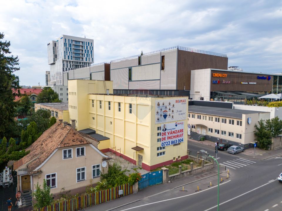 Cladire cu destinatii multiple, AFI Brașov!