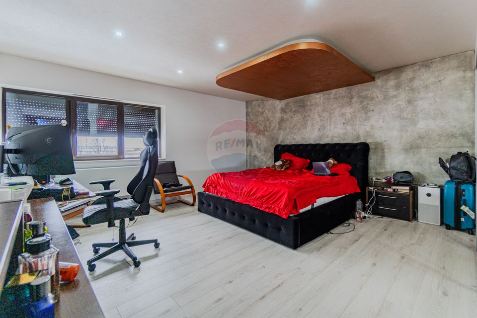 Casă premium în Stupini – finisaje de lux, complet mobilată