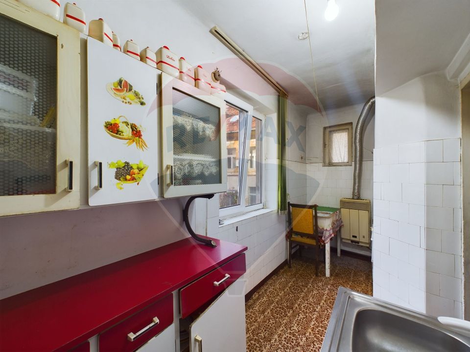 2 room Apartment for sale, Centrul Istoric area