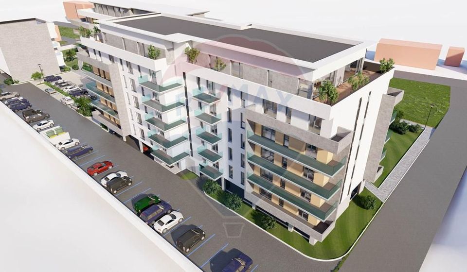 Land 8,534sqm Arad / Strada Cetatii