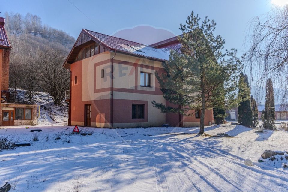 Activ Hotelier SubEvaluat | 18.000 mp construiti | 3 ha teren | BRASOV