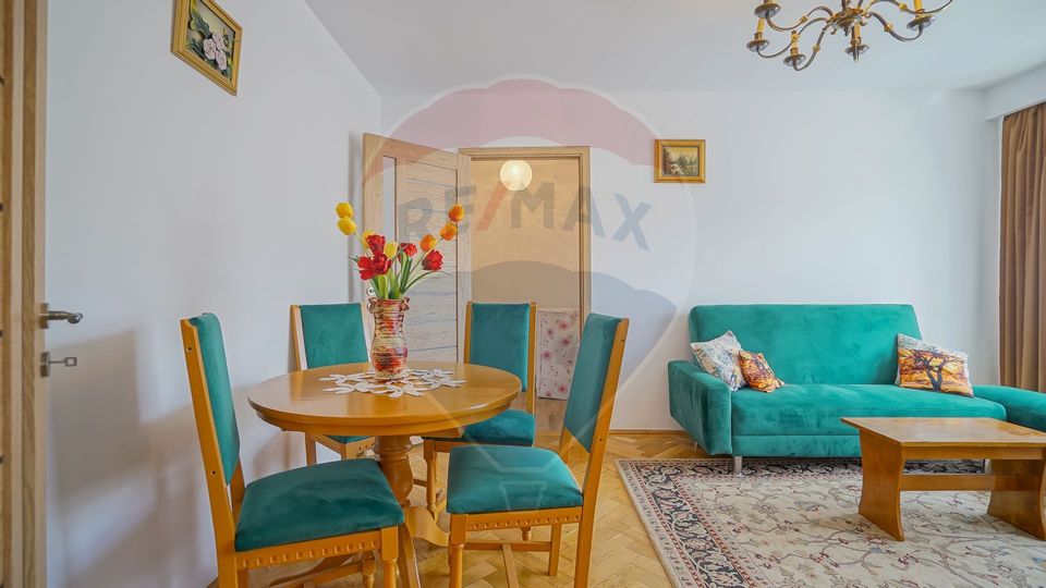 2 room Apartment for rent, Centrul Civic area