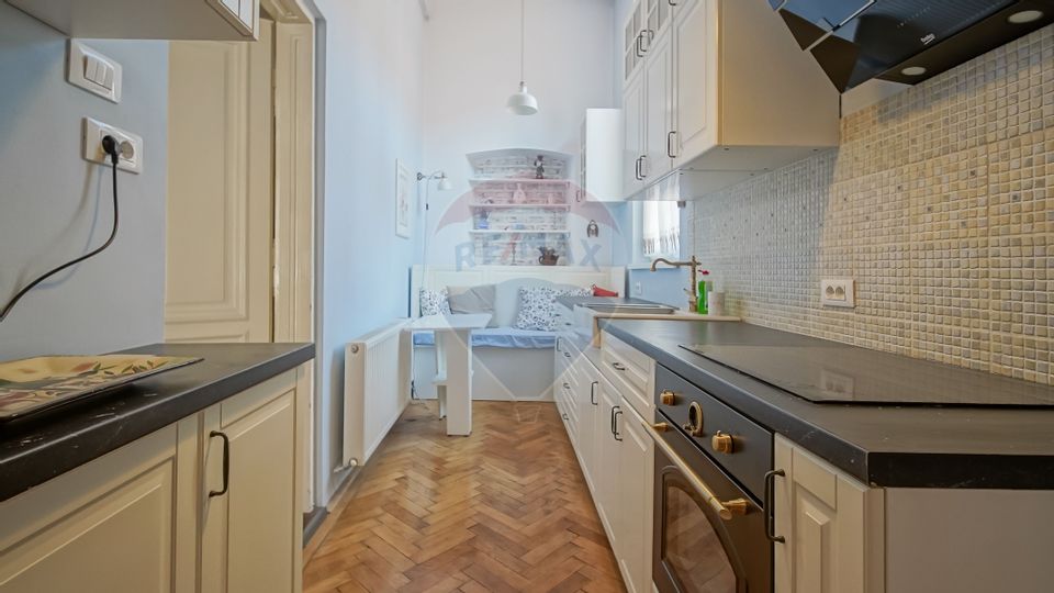 Apartament de închiriat in Centrul Istoric, pretabil regim hotelier